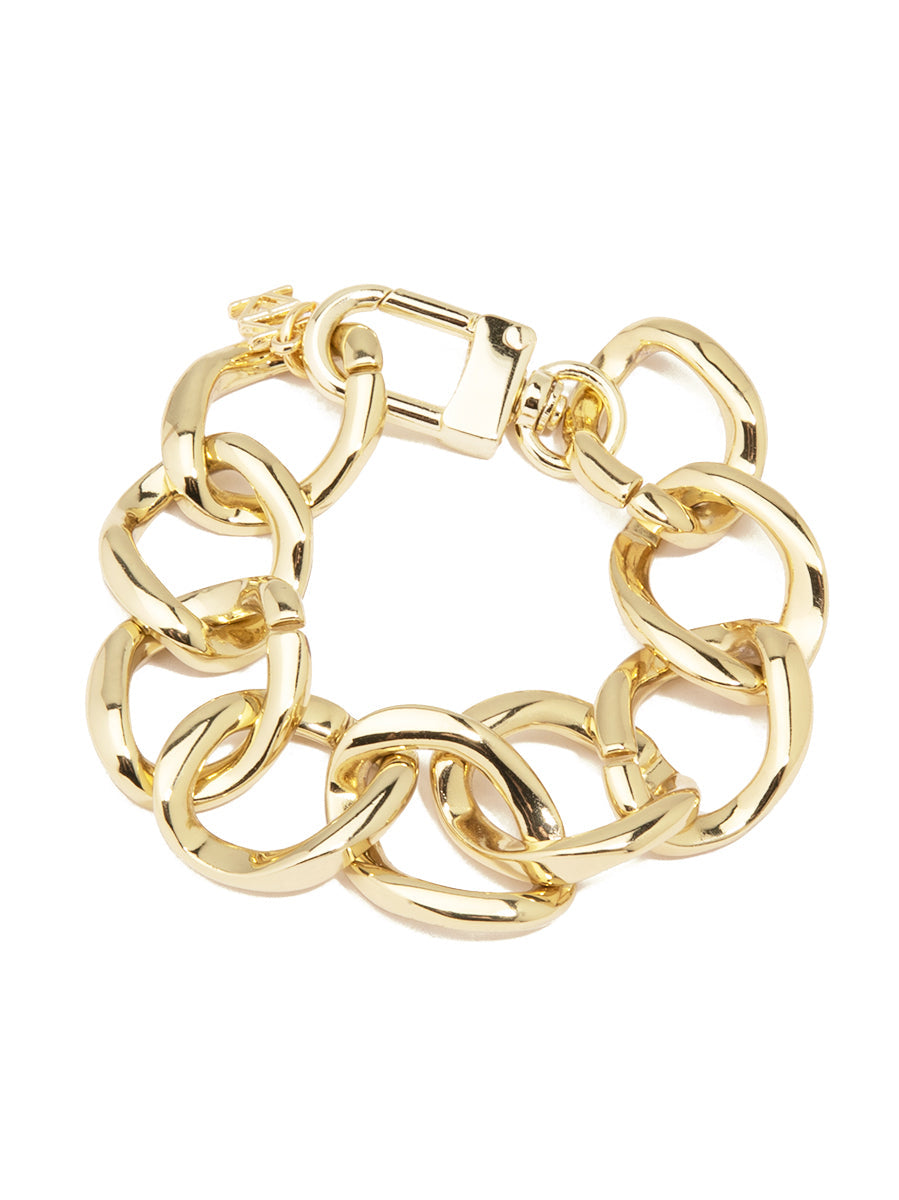 Curb Chain Link Bracelet