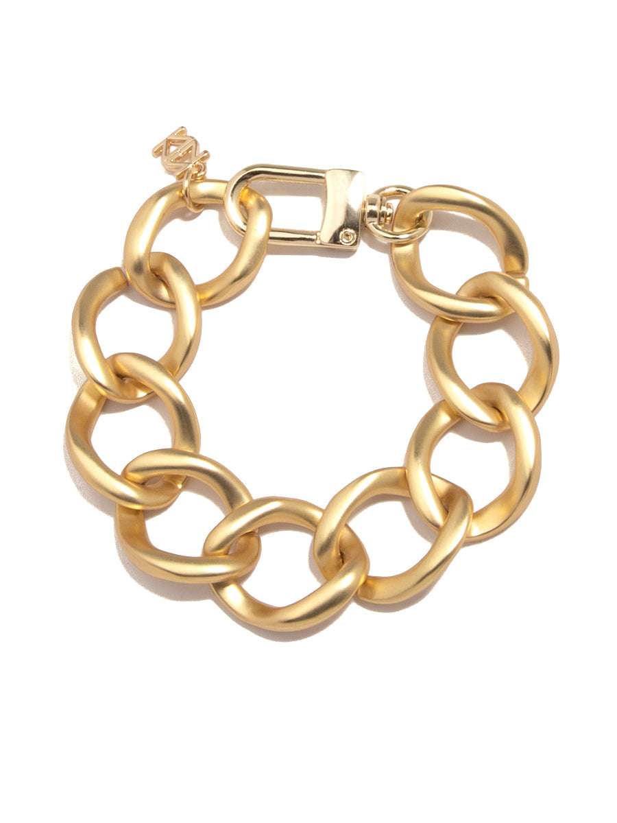 Curb Chain Link Bracelet