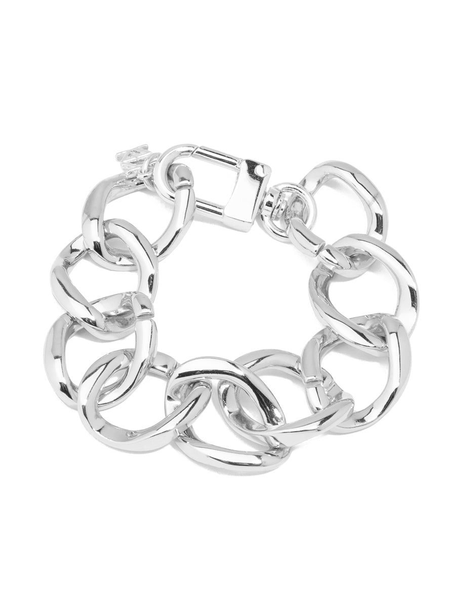 Curb Chain Link Bracelet