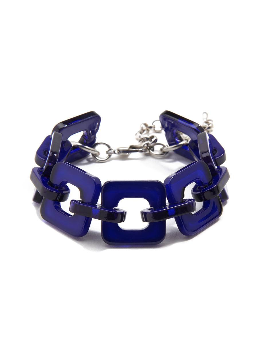 Box Out Bracelet - cobalt