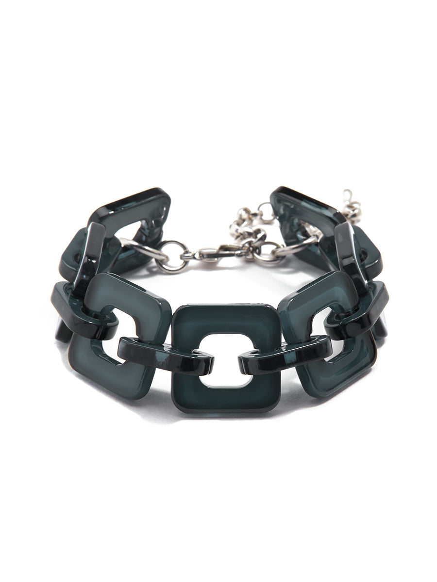 Box Out Bracelet - Dark teal