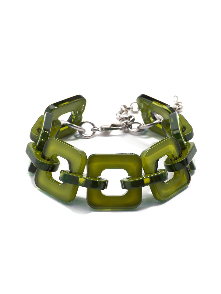 Box Out Bracelet - Green