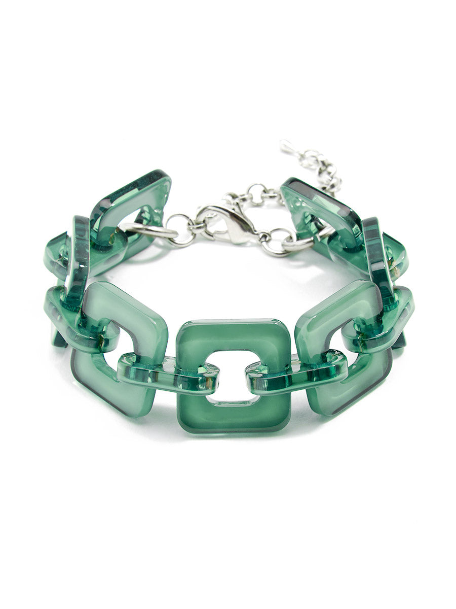 box out bracelet - mint