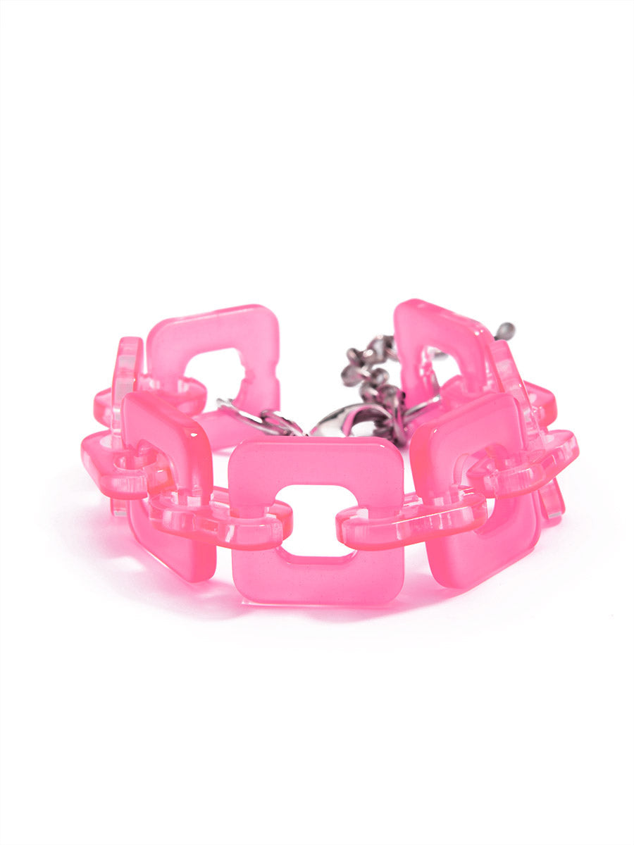 box out bracelet - n.pnk