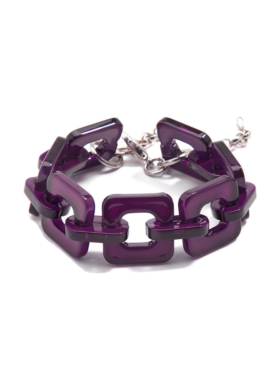 Box Out Bracelet - plum