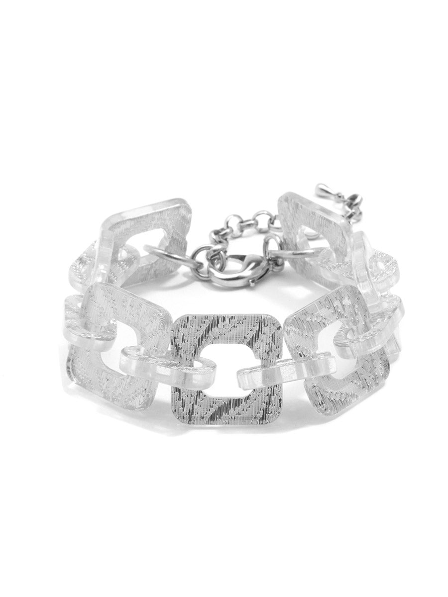 box out bracelet - sil