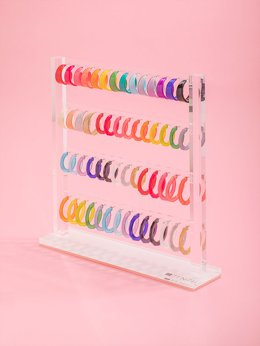 DIS.L.4T.EARRING RACK