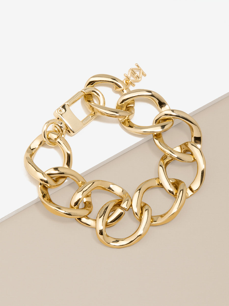 Curb Chain Link Bracelet