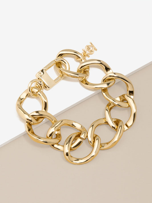 Curb Chain Link Bracelet